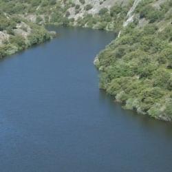 Río Duero, ayuntamiento de Los Rábanos