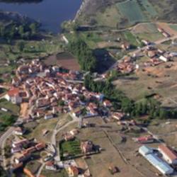 Vistas panorámicas de Los Rábanos, ayuntamiento de Los Rábanos